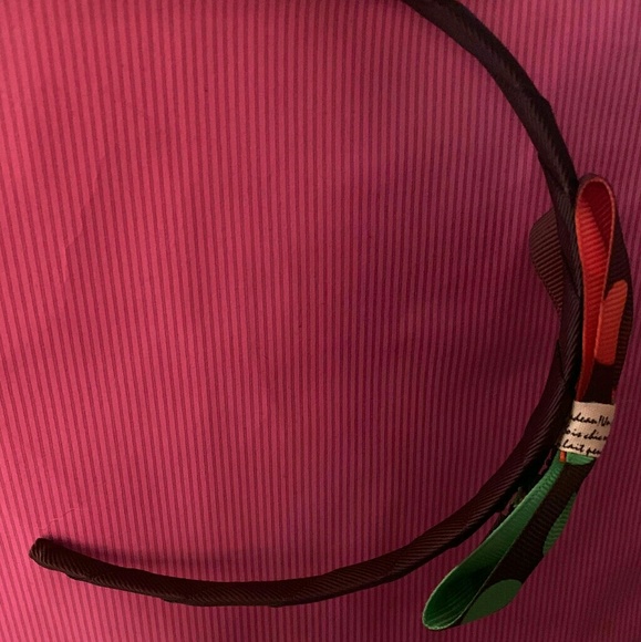 Polkadot Headband NWOT - Picture 2 of 3